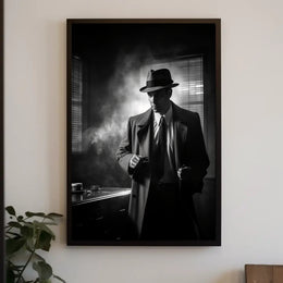 Noir Detective Poster