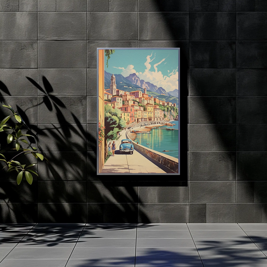 Picturesque Italian Riviera