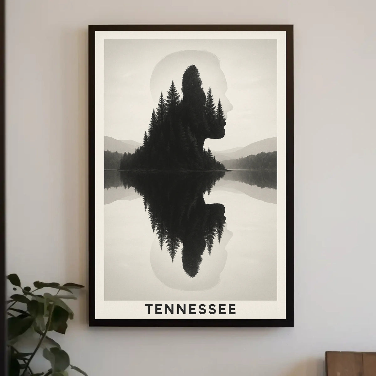 Tennessee Reflections Poster