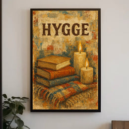 Hygge Ambiance Poster
