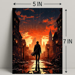 The Lone Wanderer Poster