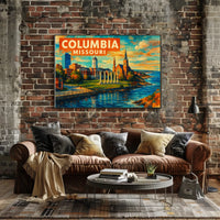 Columbia, Missouri Poster