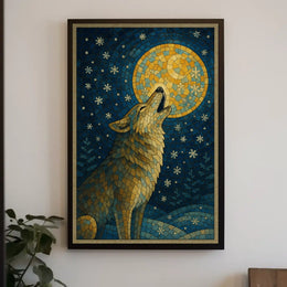 Howling at the Moon Poster
