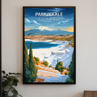 Pamukkale, Turkey Poster