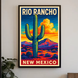 Rio Rancho, New Mexico Poster