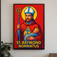 St. Raymond Nonnatus Poster