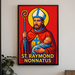 St. Raymond Nonnatus Poster