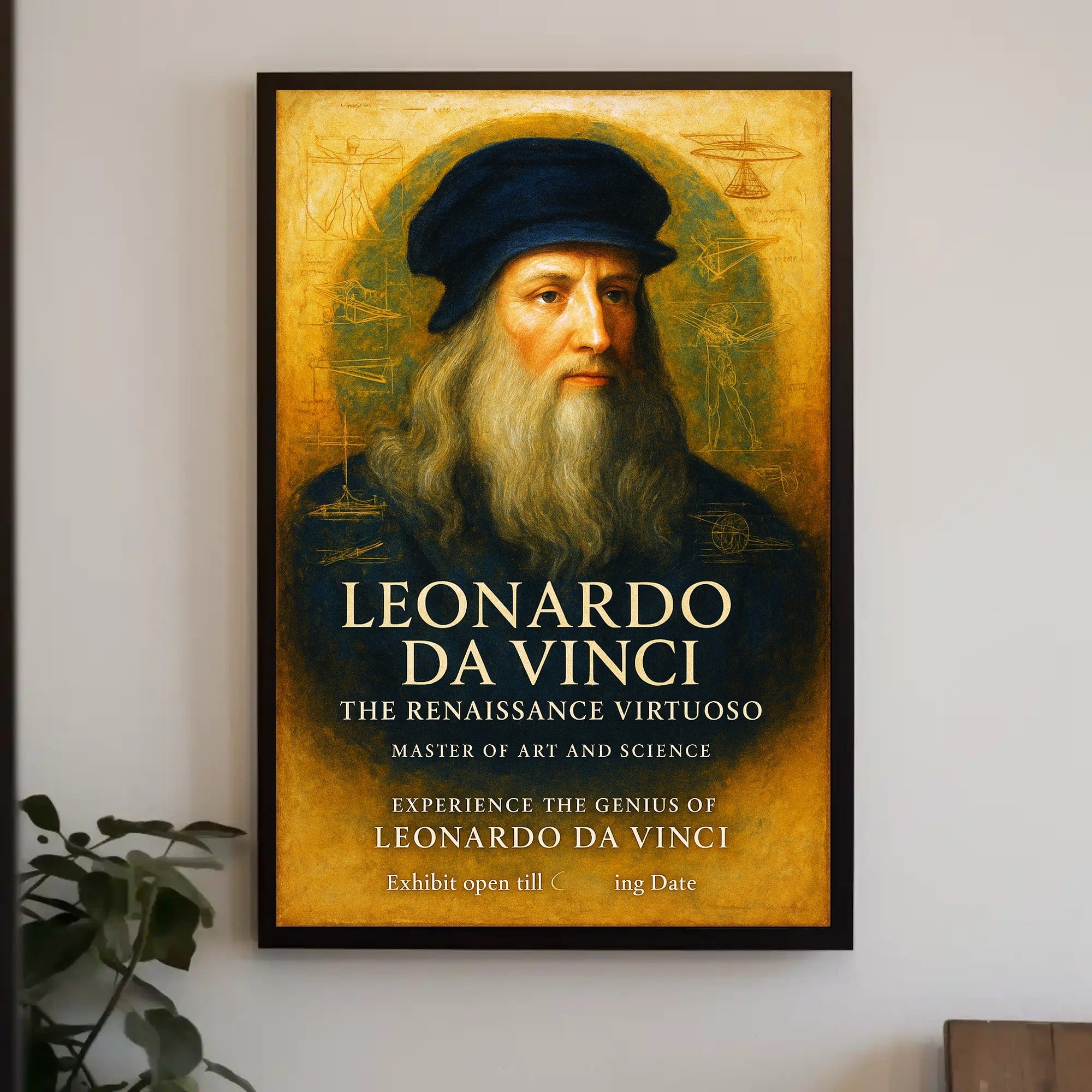 Leonardo da Vinci The Renaissance Virtuoso Poster PosterGoat