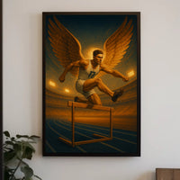 Wings of Victory Jim Thorpe Poster