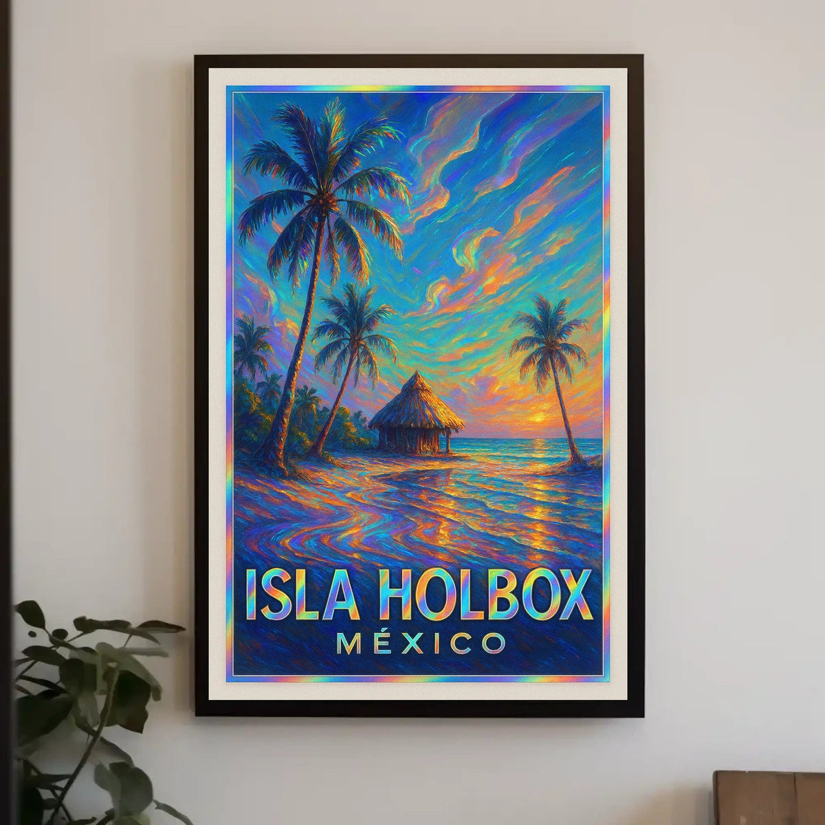 Isla Holbox, México Poster