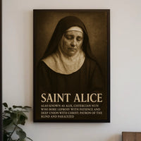 Saint Alice Poster