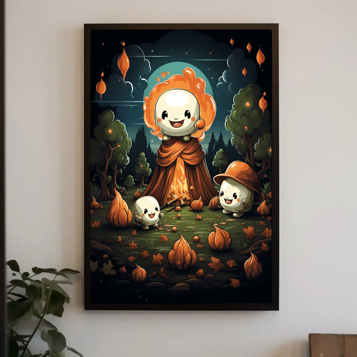 Enchanted Forest Gathering Poster