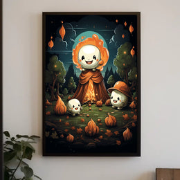 Enchanted Forest Gathering Poster