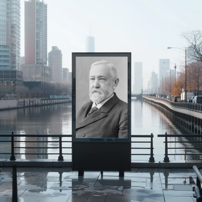 Benjamin Harrison 23rd President Of The United States Photo