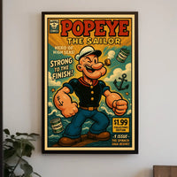 Popeye 1929 Art Poster POP-249