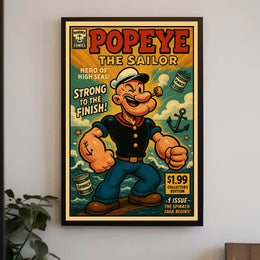 Popeye 1929 Art Poster POP-249
