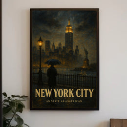 New York City An Iconic View Poster