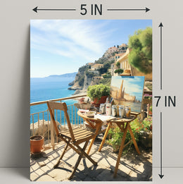 Seaside Serenity Poster