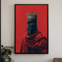 Regal Mystery Art Print Poster for Home Decor and  Inspiration PosterGoat