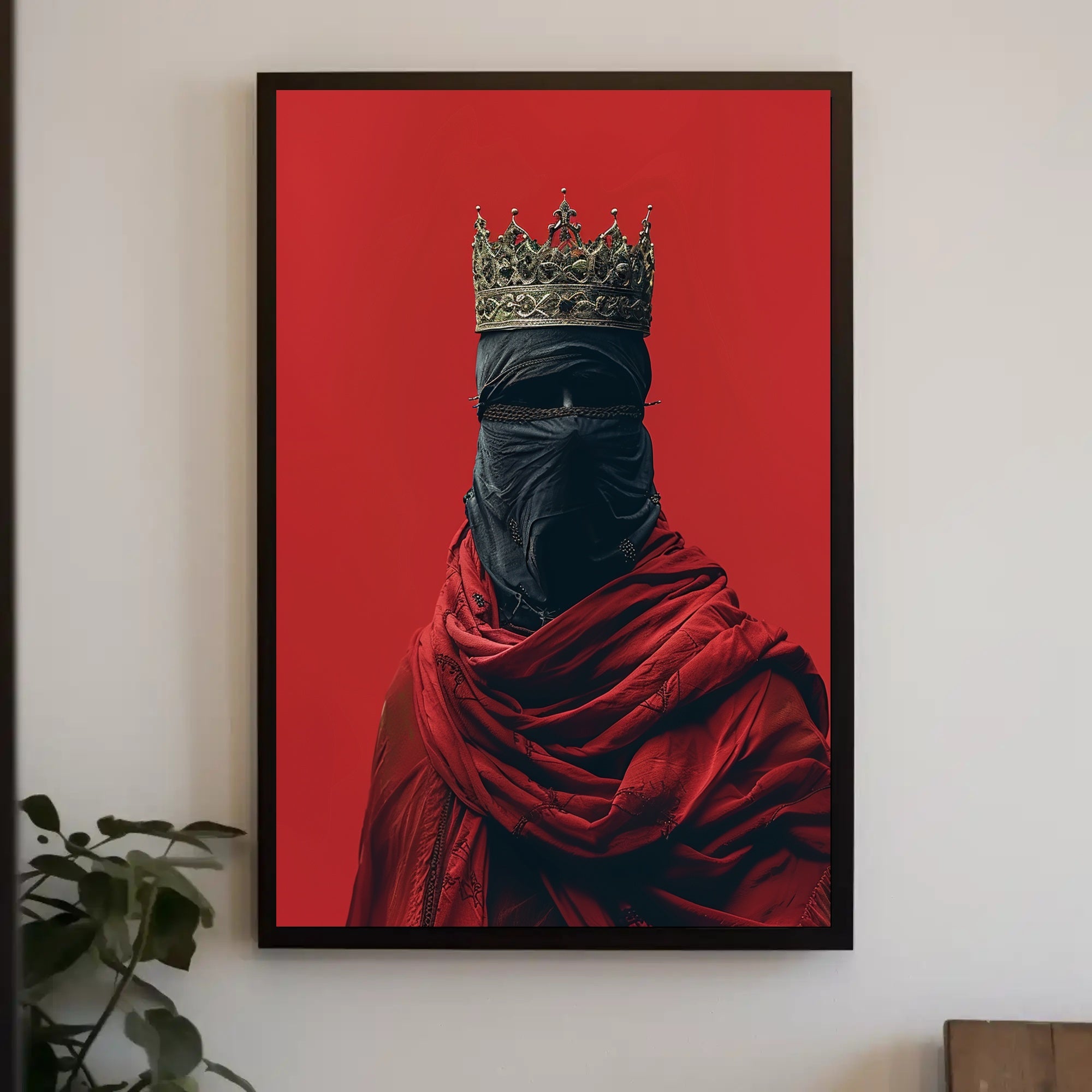Regal Mystery Art Print Poster for Home Decor and  Inspiration PosterGoat
