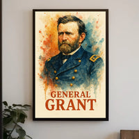 General Grant Poster