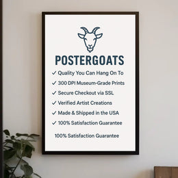 PosterGoats Quality Assurance Poster PosterGoat