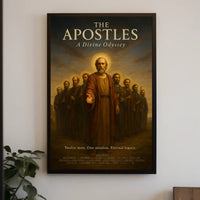 Apostles' Sacred Journey Classic Artistic Poster PosterGoat