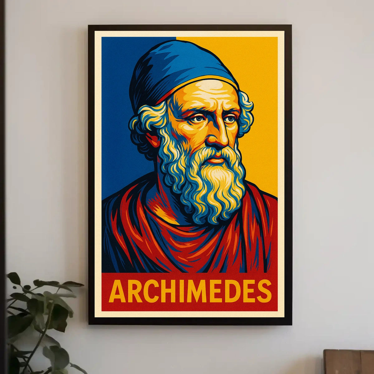 Archimedes Poster