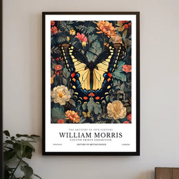 The Artistry of 19th Century William Morris Poster