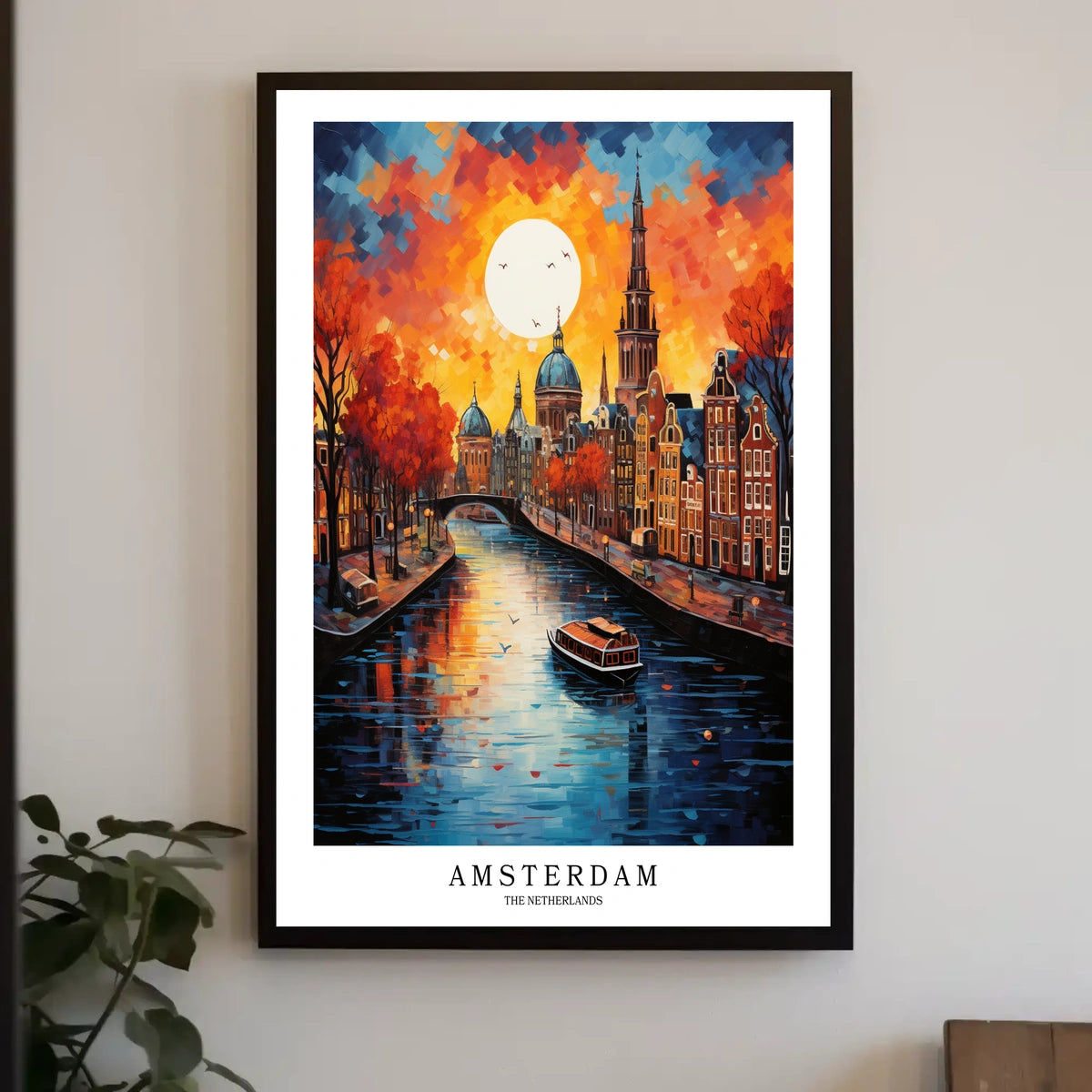 Amsterdam The Netherlands Poster