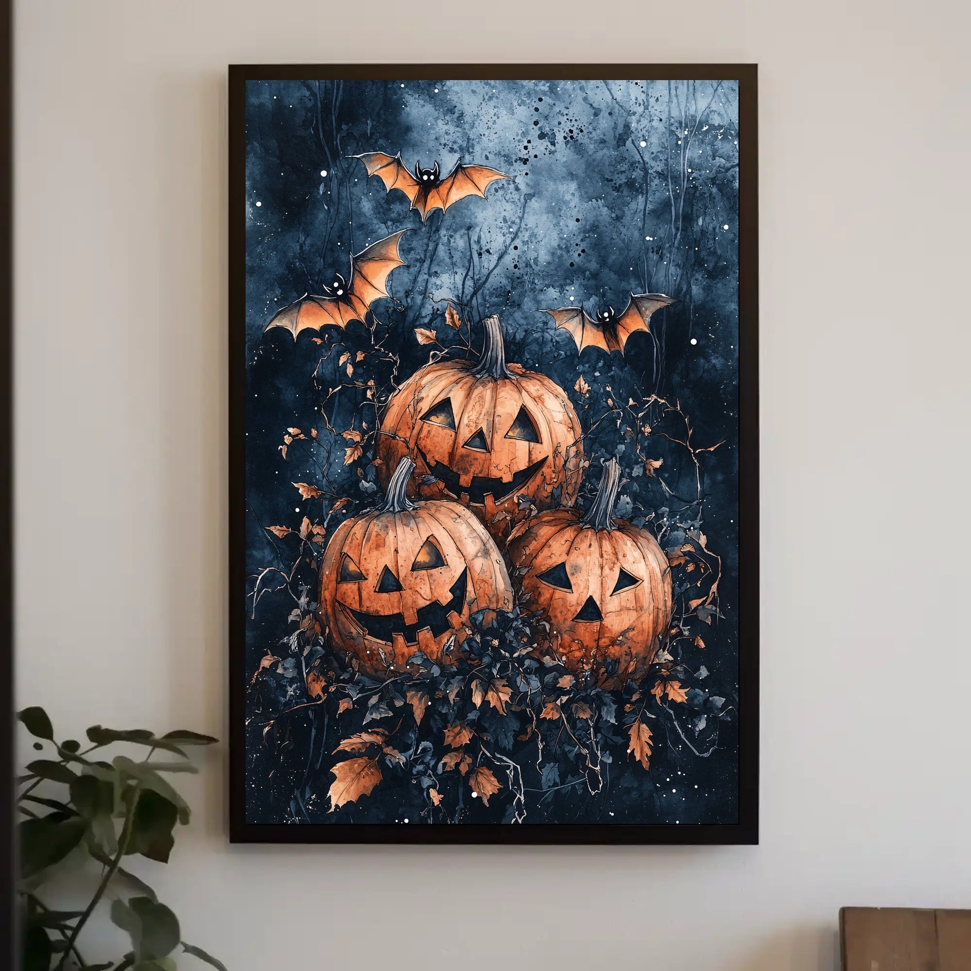 Halloween Night Poster
