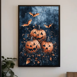 Halloween Night Poster