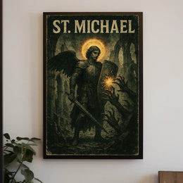St. Michael The Archangel Poster