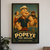 Popeye 1929 Art Poster POP-75