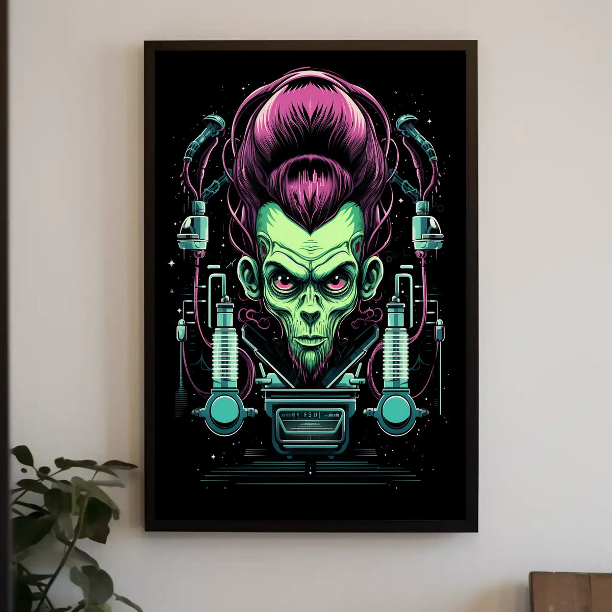 Alien Experimentation Poster