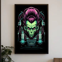 Alien Experimentation Poster