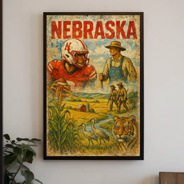 Nebraska Heritage Poster