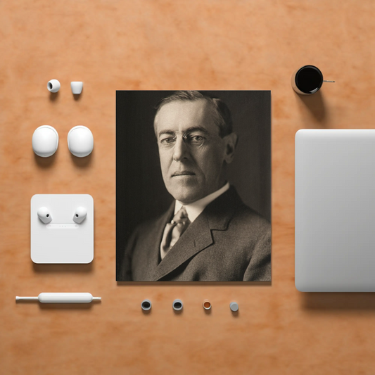Woodrow Wilson 28th President Of The United States Photo