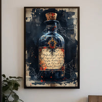 Mysterious Elixir Poster