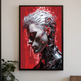 Cybernetic Evolution Poster