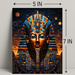 Cosmic Pharaoh Poster