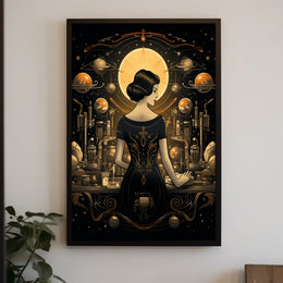 Celestial Alchemist Poster