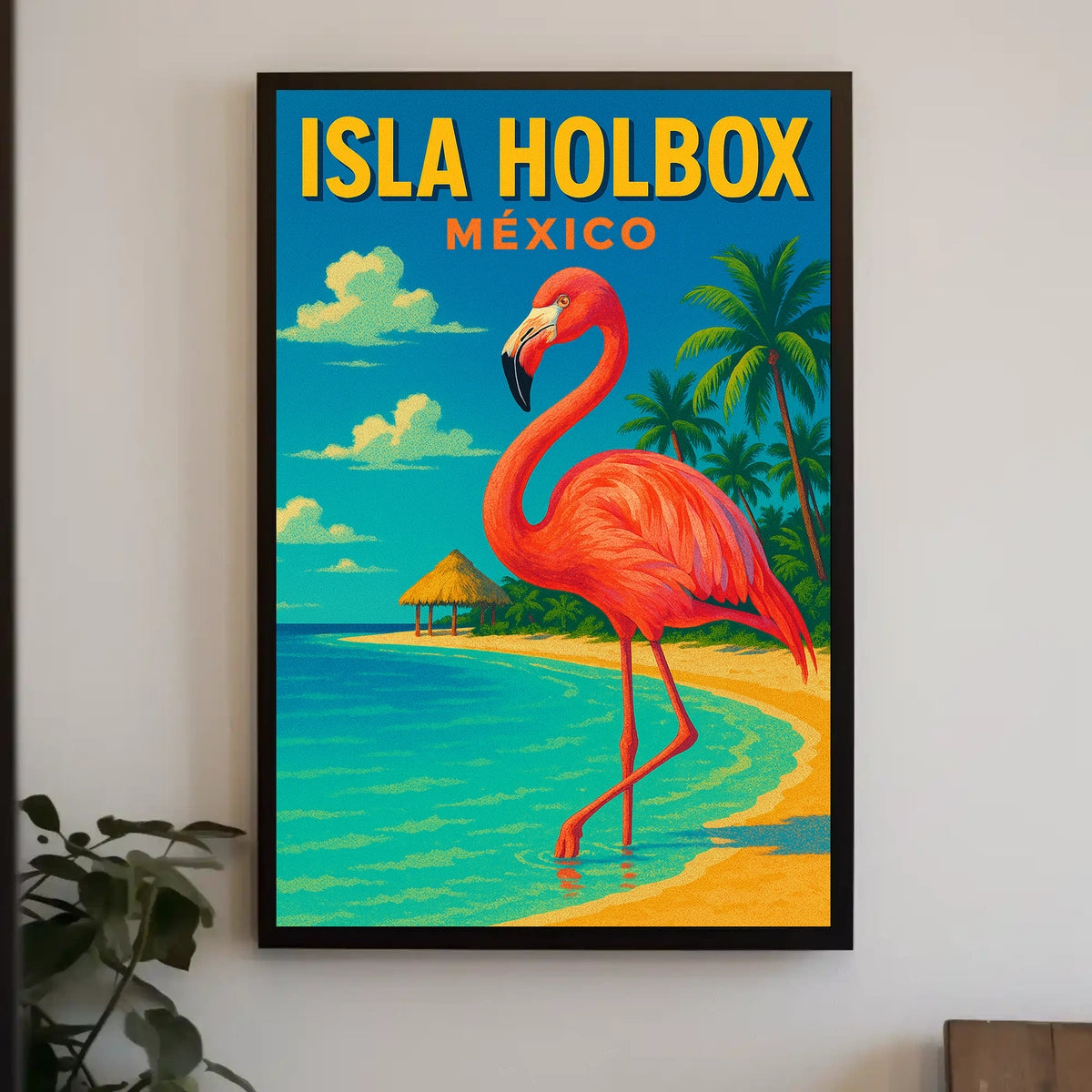 Isla Holbox Tropical Paradise Poster