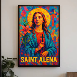 Saint Alena Poster