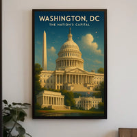 Washington, DC The Nations Capital Poster