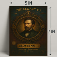The Legacy of Alexander Martin Poster PosterGoat