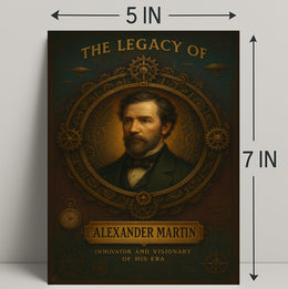 The Legacy of Alexander Martin Poster PosterGoat