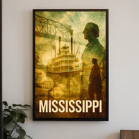 Mississippi Heritage Poster