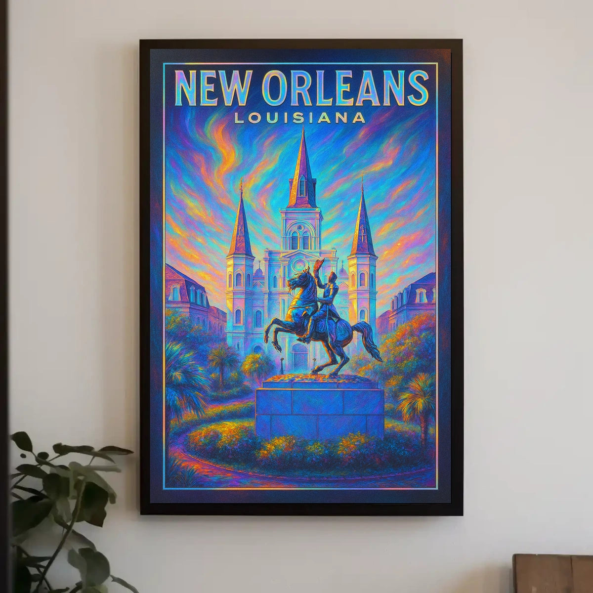 New Orleans, Louisiana Poster
