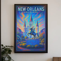 New Orleans, Louisiana Poster